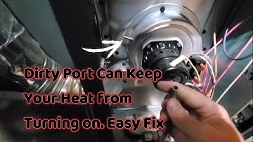 Geen warmte, geen probleem. Goodman oven 3 keer knipperen - Oplossing - Drukschakelaar blijft ope...