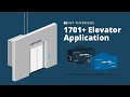 Enable ip devices in elevators using the 1701 poe extender