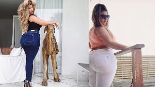 Ashley Alexiss Cute Blondy Curvy Girl