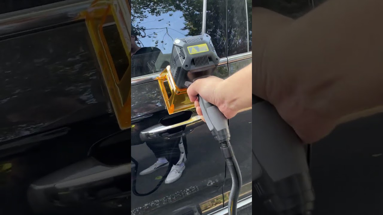 SFX portable laser marking machine makes your car unique 