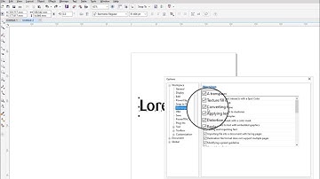 Text paste and importing Problem in Coreldraw