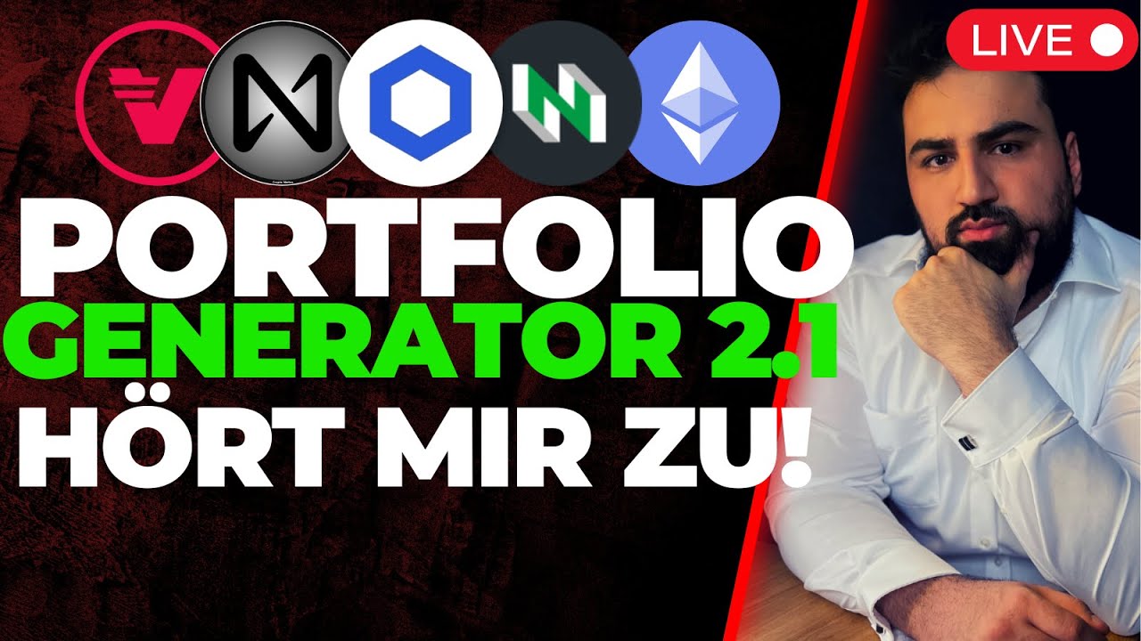 Portfolio Generator: Wir müssen reden! - YouTube
