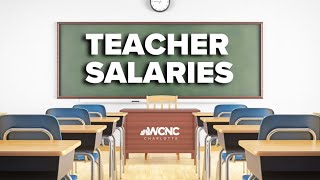 Report shows that North Carolina teachers have some of the lowest salaries in the country