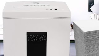 Ultra Quiet Shredder For Home Office By 60 Mins Running By Wolverine