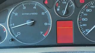 P01338 P0302 check engine light default code read PEUGEOT 407 2.2i 16V petrol engine 2004