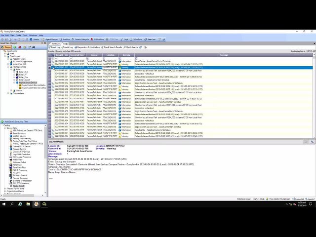 Configuring a Custom Device asset using AutoIt scripting in FactoryTalk AssetCentre