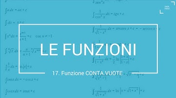 Funzione Conta.Vuote - Excel Facile