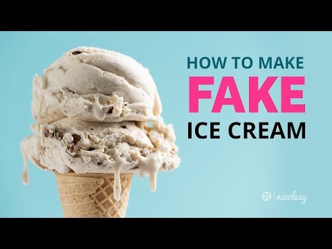 Video: Creamy Ice Cream In An Ice Cream Maker - A Step By Step Recipe With A Photo