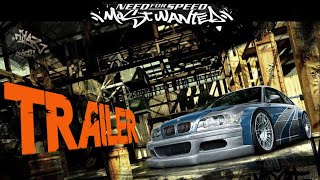 NEED FOR SPEED TRAILER