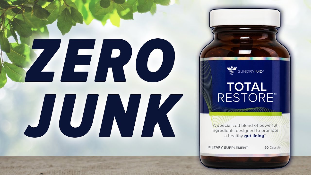 What Makes Gundry MD Total Restore Unique? YouTube
