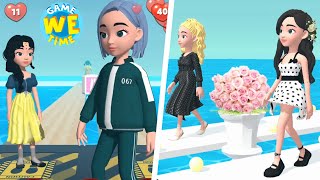 CATWALK BATTLE &  DRESS UP FIND CLOTHES #2 🎈 |  All Levels Gameplay Trailer Android IOS game🎮