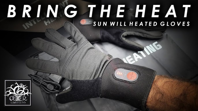Ewool Battery heated gloves and socks fishing hunting 