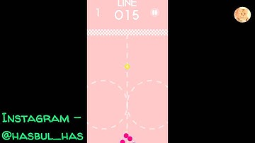 NEW Color Switch [ LINE MODE ] Level: 1 - 25 Gameplay