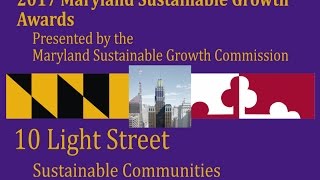 Baltimore Trust Building, 10 Light Street - 2017 Sustainable Growth Award