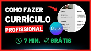 (Updated 2025) How to Create a Professional Resume in CANVA for Free screenshot 3