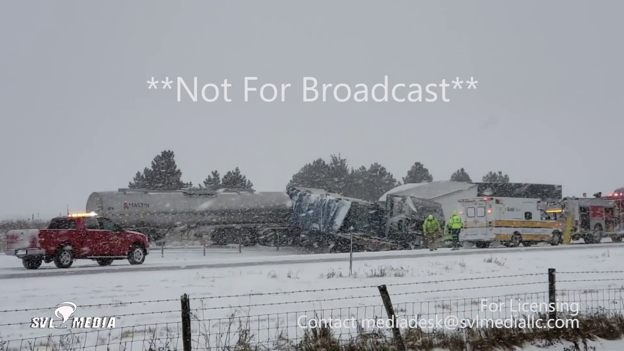 Albert Lea, Minnesota Major Accident on I35 January 18th, 2019