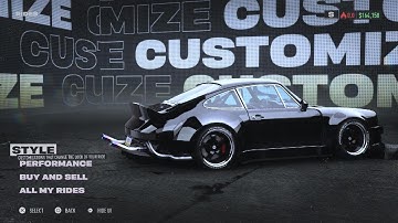 Need for Speed Unbound_1973 Porsche 911 carrea RSR S"class tune