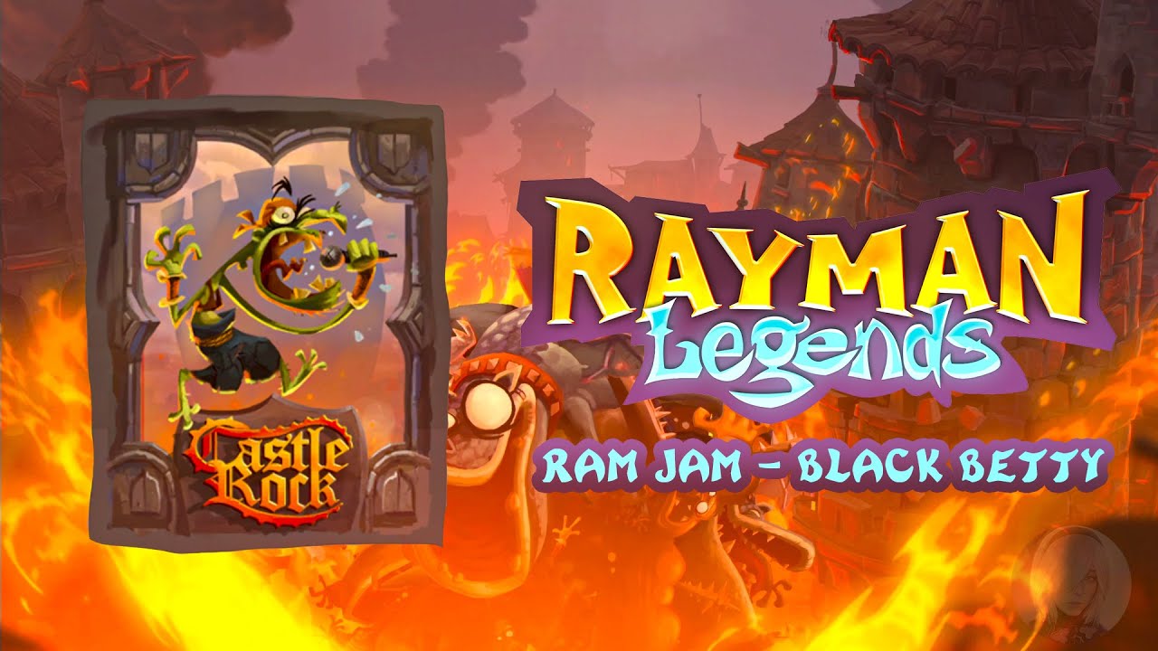 Jam Raeeman Rayman Legends - Castle Rock | Ram Jam - Black Betty - YouTube