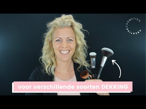 Video: 3 manieren om minerale make-up te maken