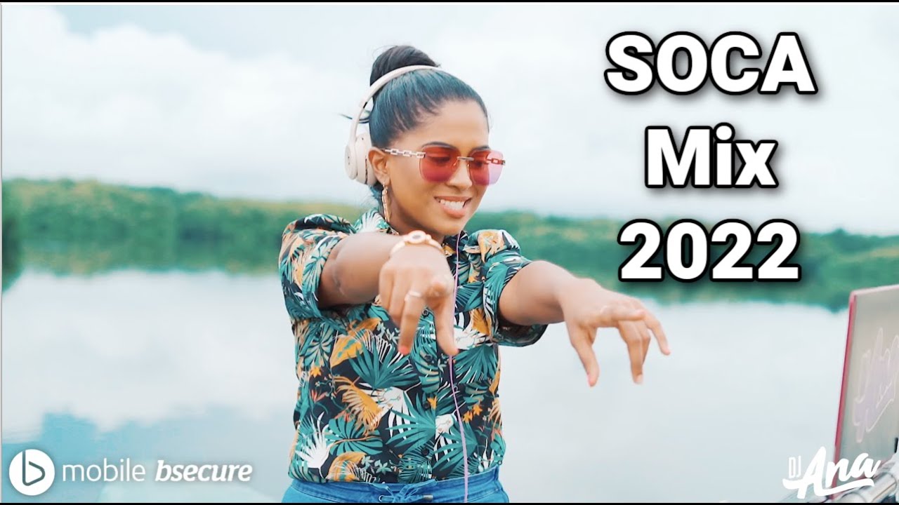 SOCA MIX 2022 - DJ ANA LIVE AT CARONI BIRD SANCTUARY