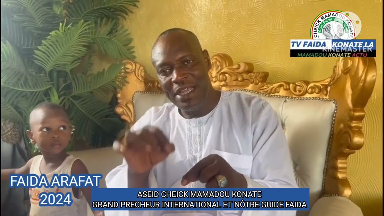 RESTE FAIDA ARAFAT TAMARO 7 PAR CHEICK MAMADOU KONATE 2024