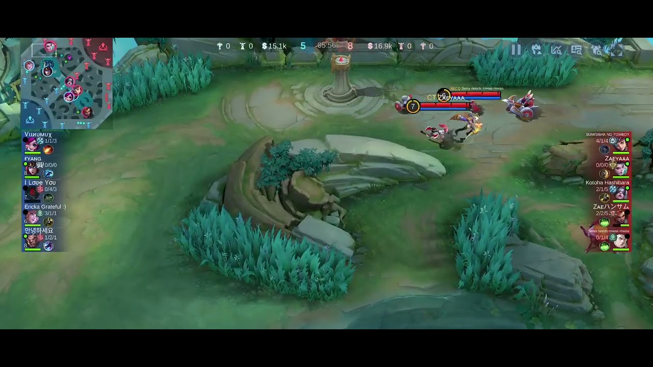 Constants Tournament ML Tournament Season 6 - Finals: Team B vs Team C Game 1