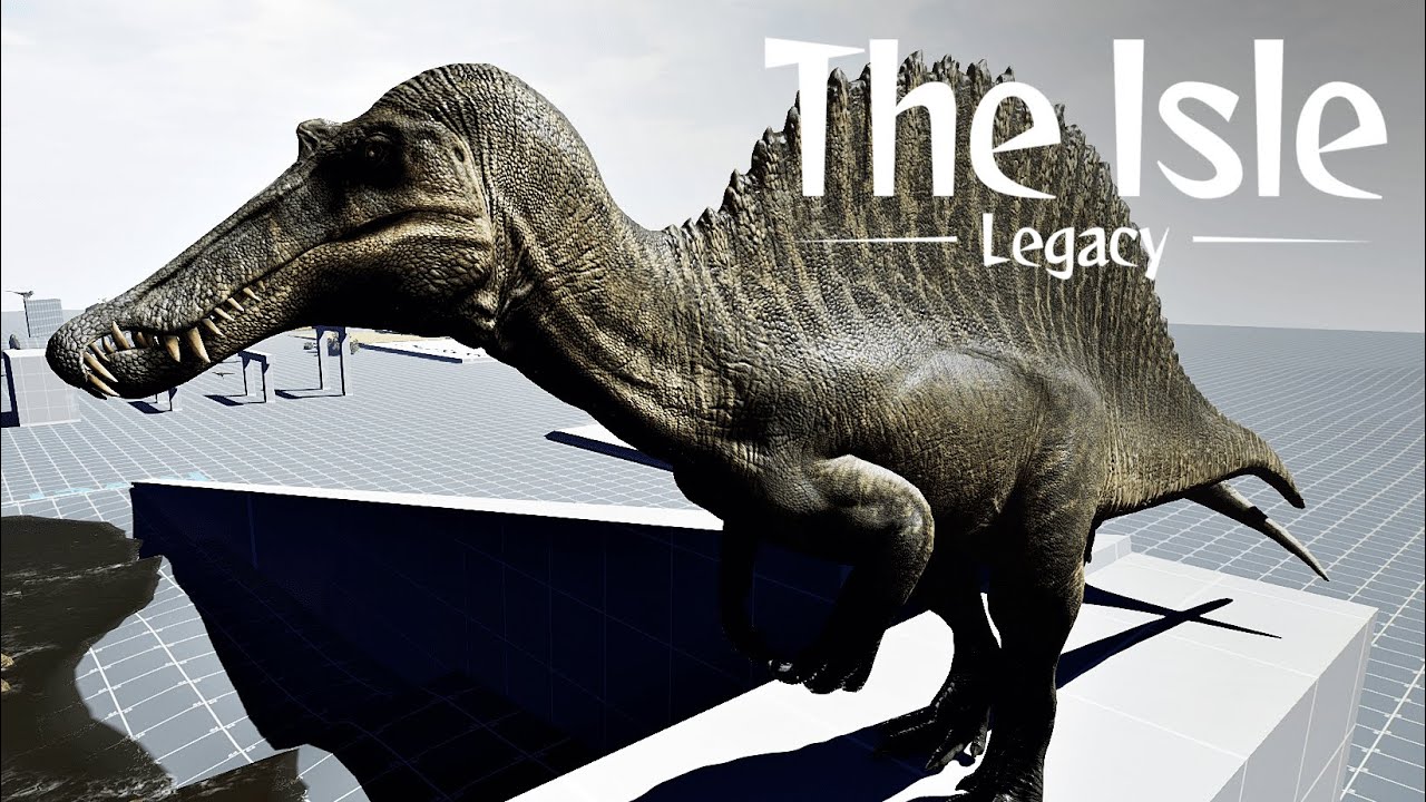 the isle 恐竜 一覧