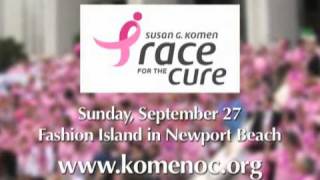 Komen Orange County Race for the Cure :30 Second PSA