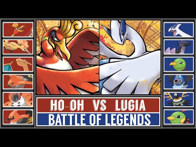 Ho-Oh and Lugia, Pokémon