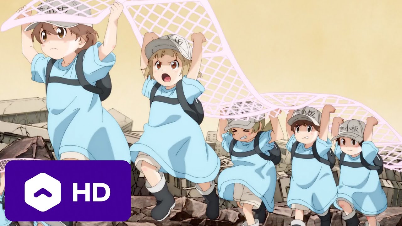 Cells at Work Season 2 Release Date Revealed for Early 2021