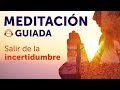 🎧SALIR DE LA INCERTIDUMBRE y ALIVIAR LA ANSIEDAD/ Meditación Guiada/ Mindful Science