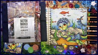 ОБЗОР НА МАРКЕРЫ SKETCHMARKER