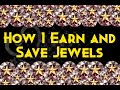 KHUX - How I Earn and Save Jewels