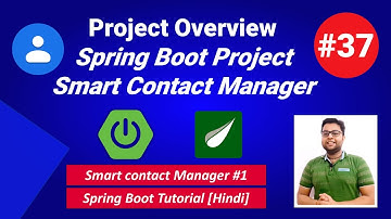 Project Overview | Smart Contact Manager  #1 | Spring Boot Tutorial