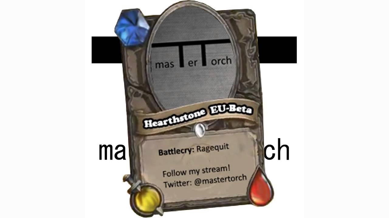 Hearthstone Teaser EU-Beta