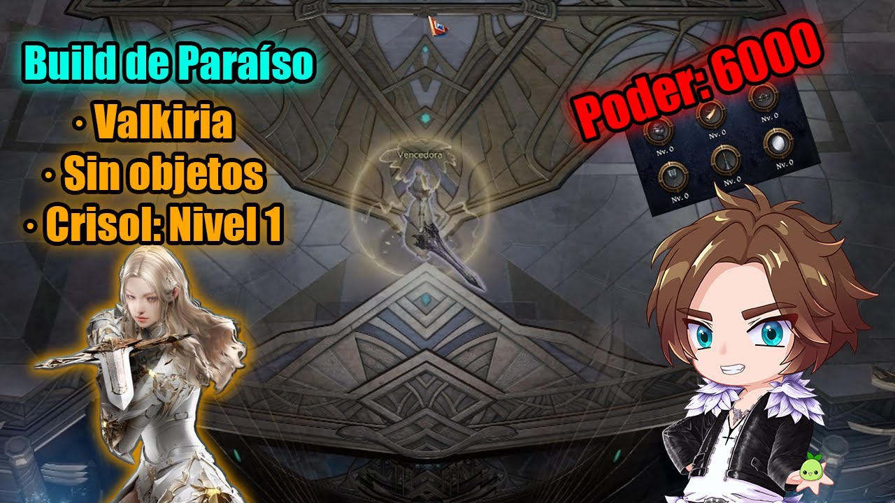 Build de Paraíso para la clase Valkiria - Lost Ark