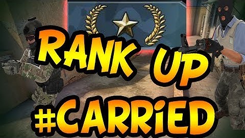 CSGO - RANK UP - SEM to GN1 #Carried!? LOL (FULL MATCH)