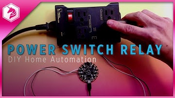 DIY Smart Plug - Home Automation with Arduino or MakeCode and Circuit Playground