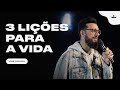 3 LIÇÕES PARA A VIDA - LEO VIEIRA | ROCKET - LAGOINHA ORLANDO CHURCH