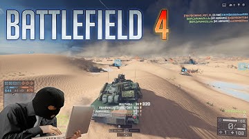 BF4 - xPUMAZILLAx IS A HACKER ?