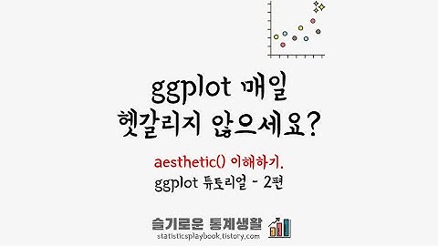ggplot aesthetic을 이용한  점 색깔, 크기 변경, brewer 사용 - ggplot 튜토리얼 2편