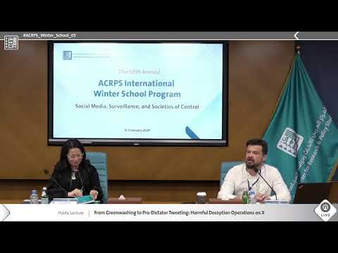 From Greenwashing To Pro Dictator Tweeting Harmful Deception Operations On X Formerly Twitter 