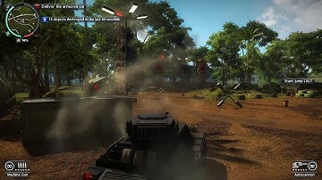 Just Cause II: Reaper of Men - Taming the Beast [20/21]