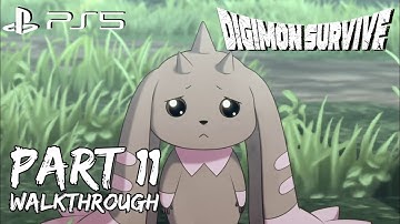 [Walkthrough Part 11] Digimon Survive (PS5) (Japanese Voice) No Commentary