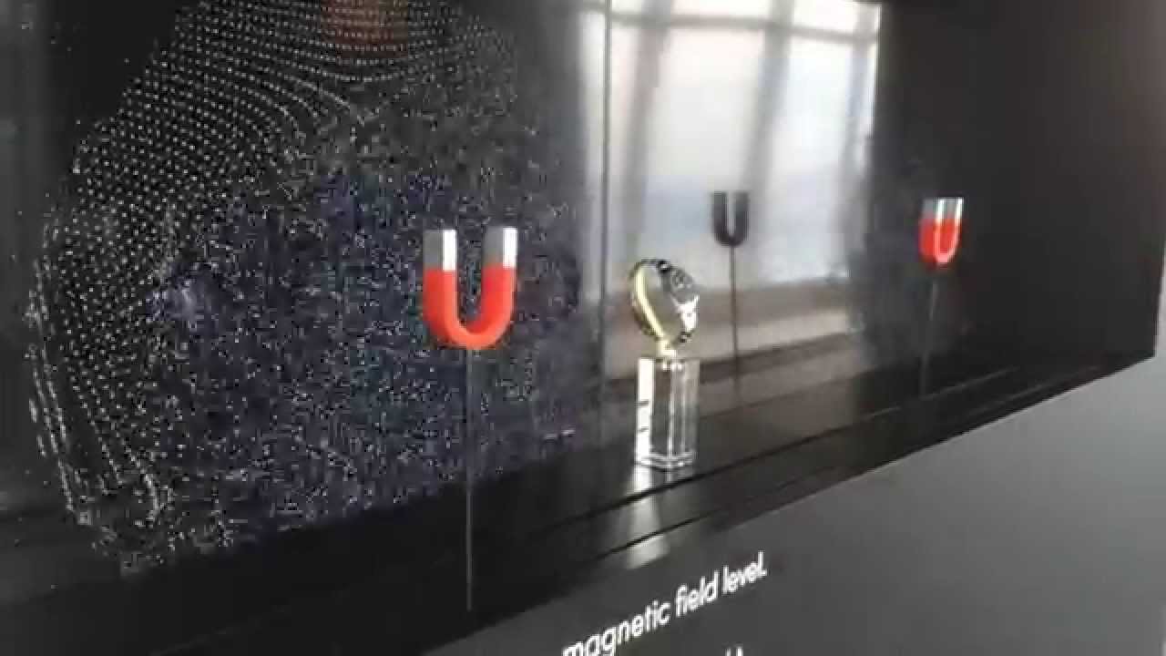 Omega Interactive Showcase