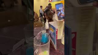 Birthday Girl Vomits After Shot