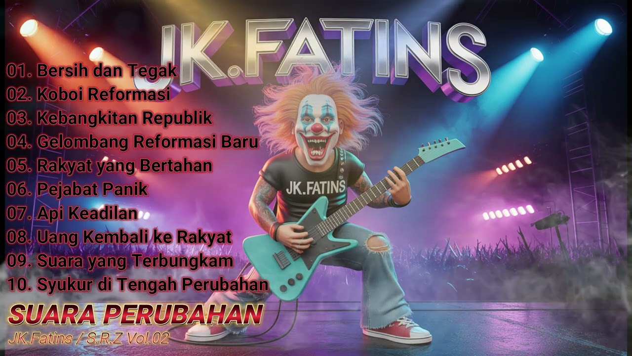 SUARA PERUBAHAN.02 – Full Album | Nu Metal / Hard Rock / Progressive Metal | Perlawanan & Reformasi