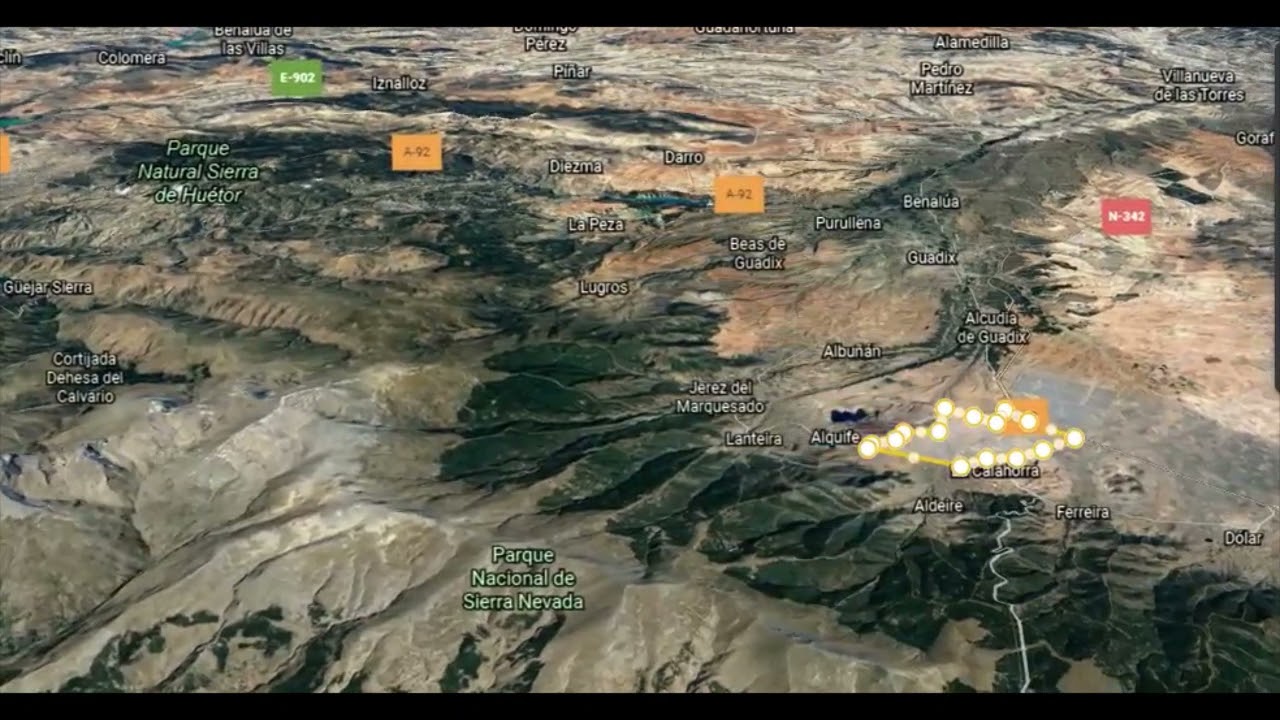 OPA La Calahorra-Aldeire-Alquife