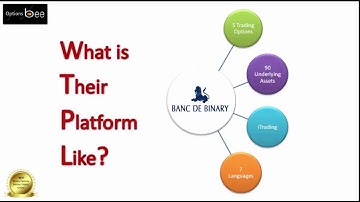 Banc De Binary Review & Trusted Broker