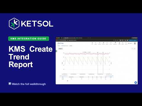 KMS V4.5 trend configuration